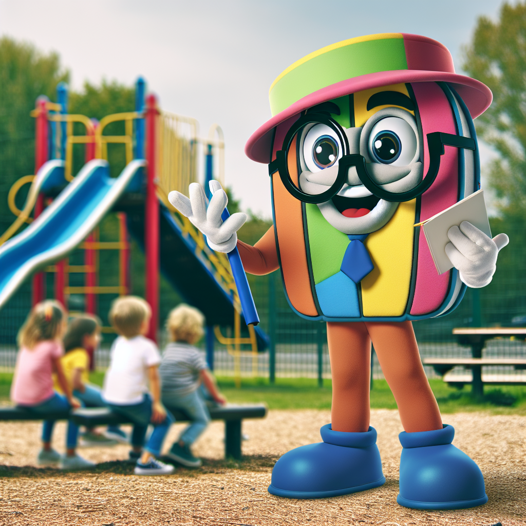Learning With Blippi At An Outdoor Playground | Educational Videos For Kids