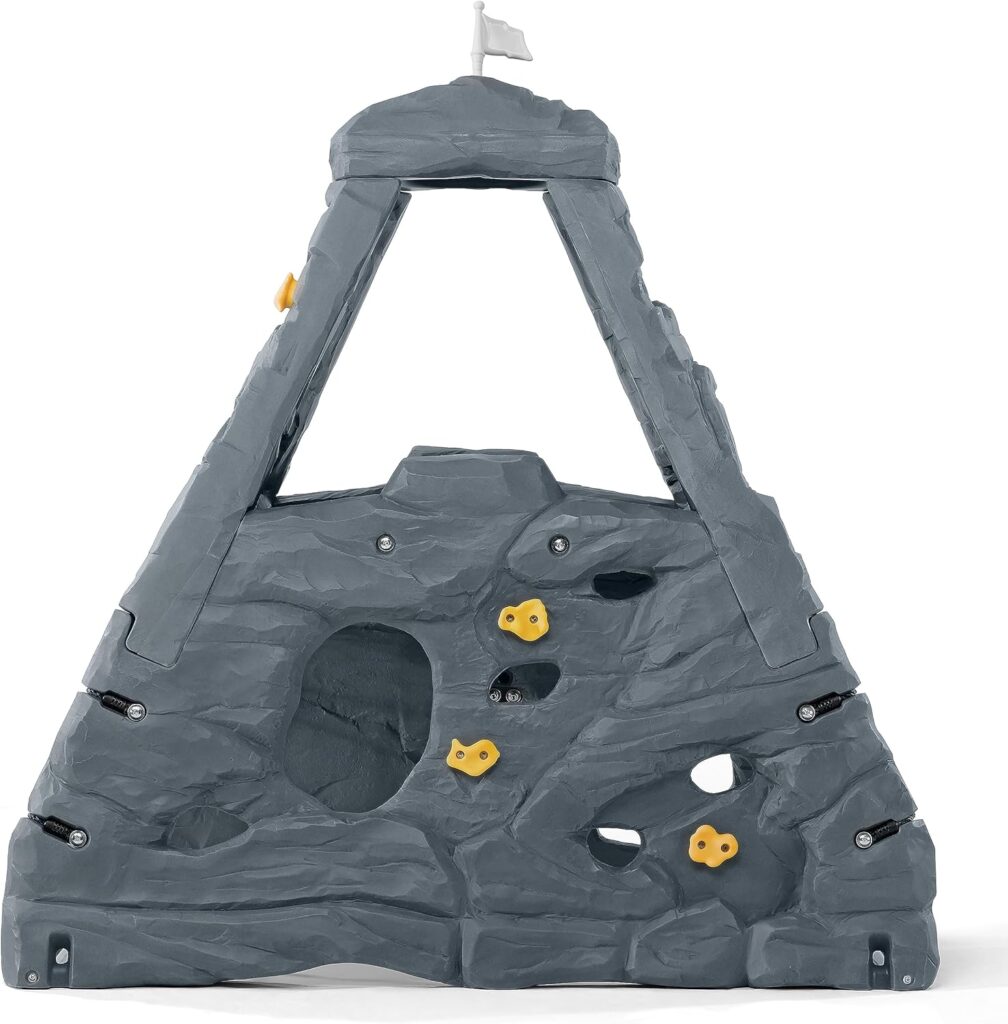 Step2 Skyward Summit for Kids, Climbing Wall Playset for Toddlers, Ages 4 –8 Years Old, Easy to Assemble Kids Outdoor Playground for Backyard