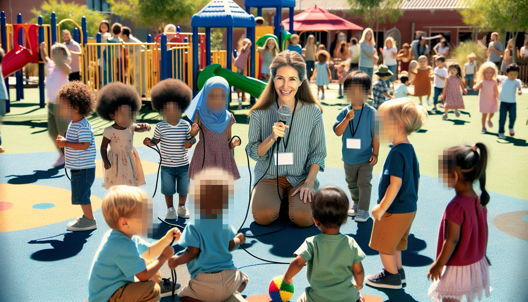 Learn To Talk with Ms Rachel - Learning at an Outdoor Playground - Toddler Videos - Toddler Shows