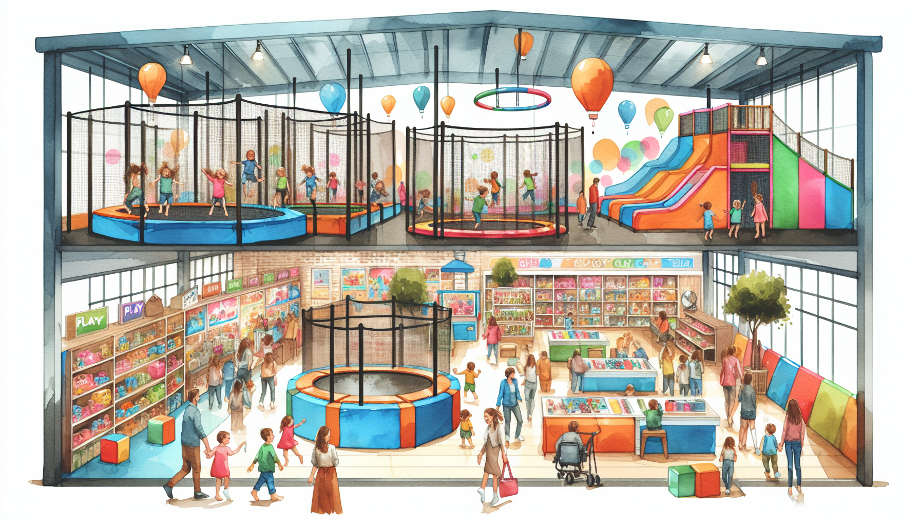 Where Can I Find Indoor Playground Places?