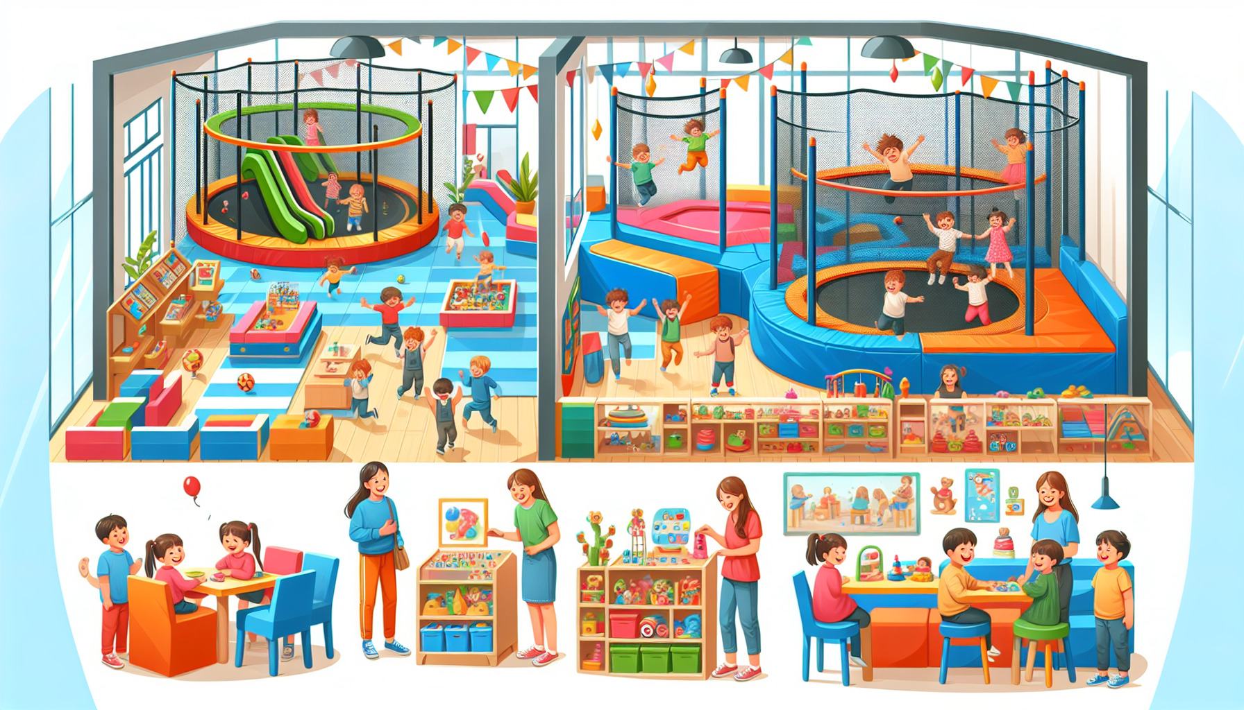 Where Can I Find Indoor Playground Places?