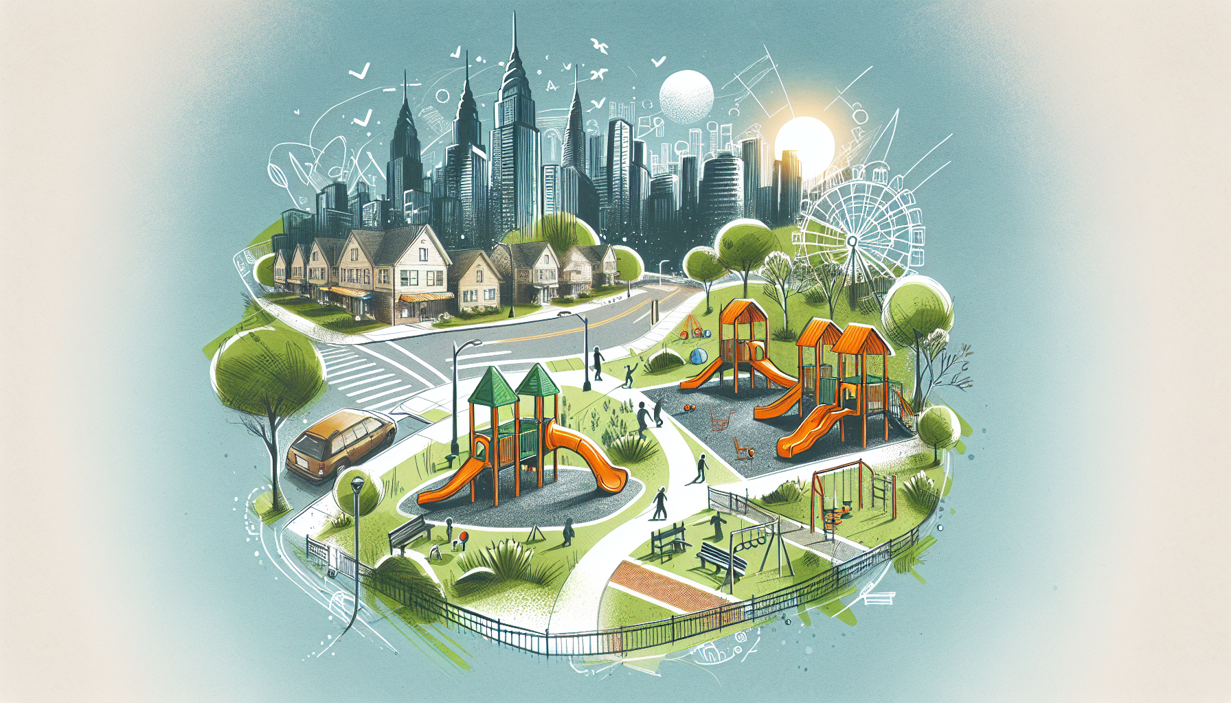 Where Is The Nearest Park And Playground?