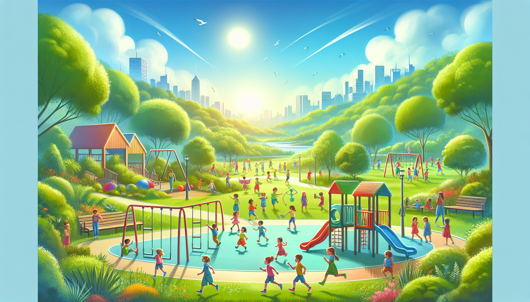 Where Is The Nearest Park And Playground?