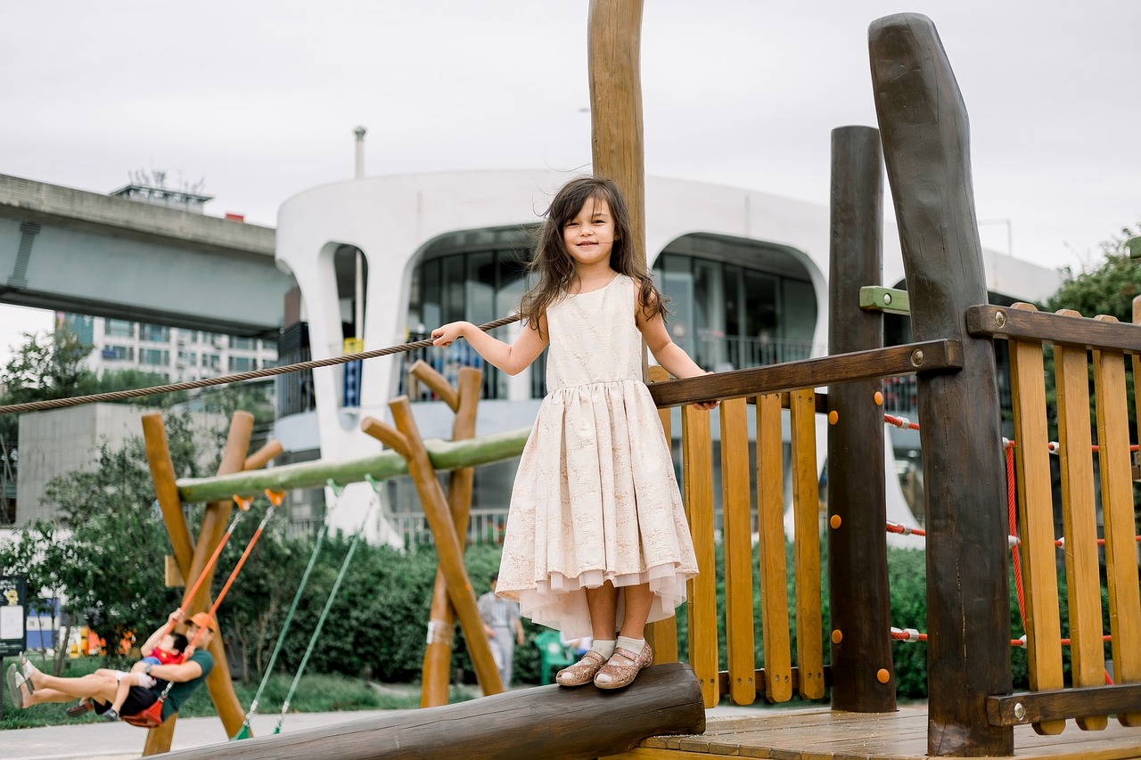 Which Restaurants Have A Playground?