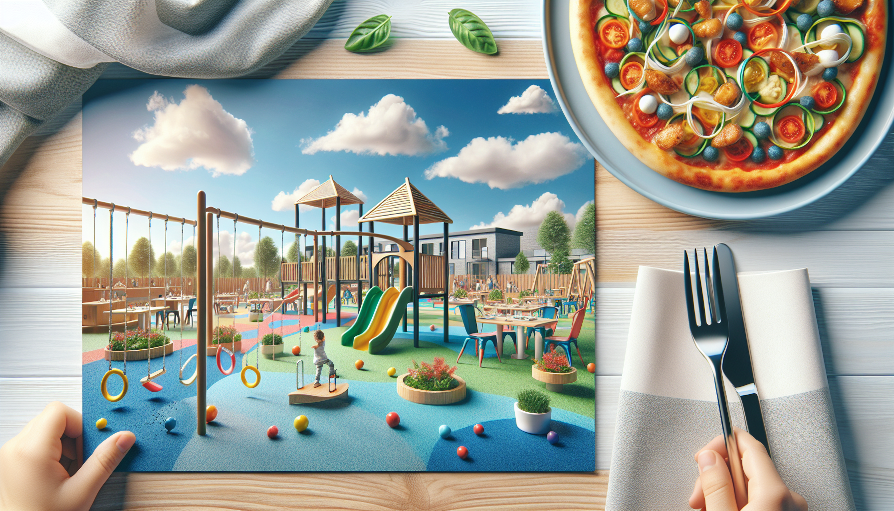 Which Restaurants Have A Playground?