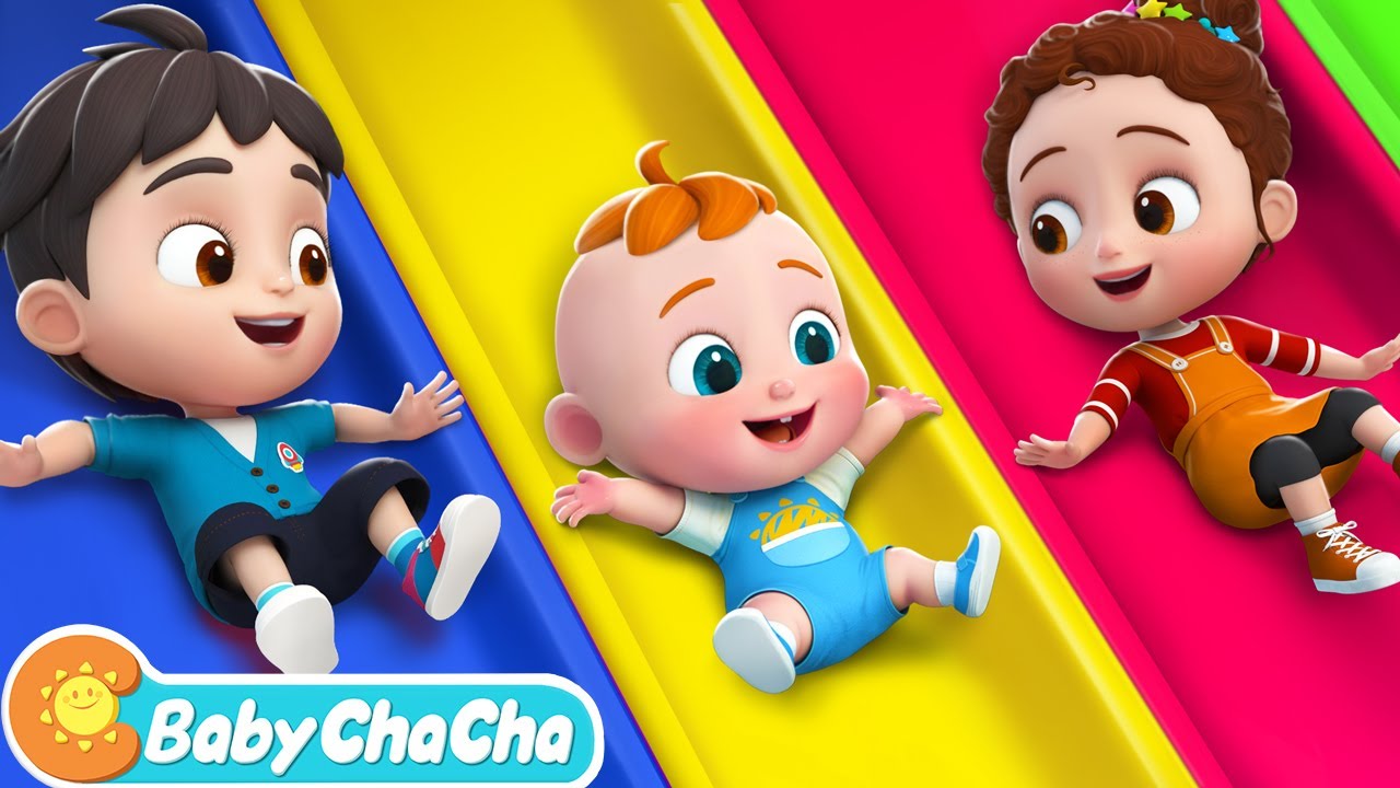 Playground Song | Babys First Time at the Playground | Baby ChaCha Nursery Rhymes  Kids Songs