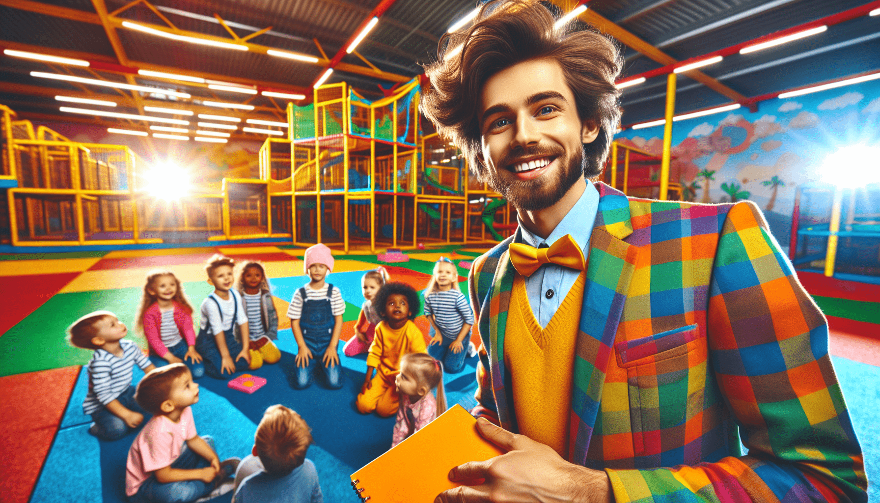 Learning At The Kids Club Indoor Playground With Blippi | Educational Videos For Kids