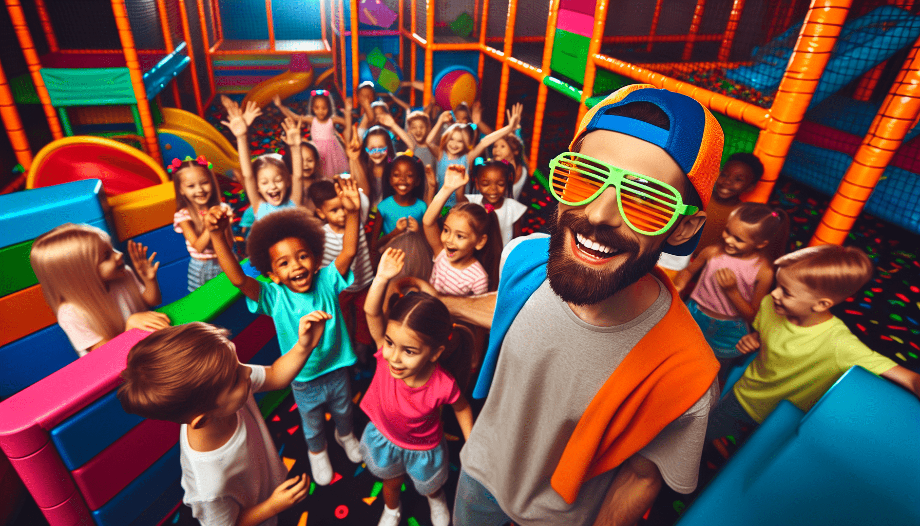 Learning At The Kids Club Indoor Playground With Blippi | Educational Videos For Kids
