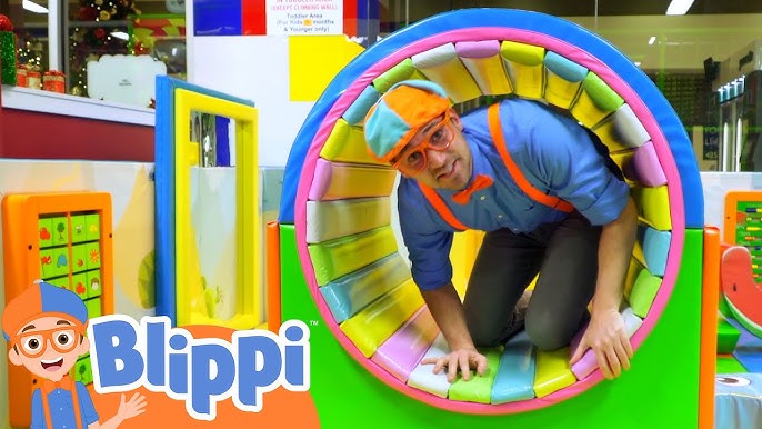 Blippi Visits a Funtastic Indoor Playground | Blippi - Kids Playground | Educational Videos for Kids