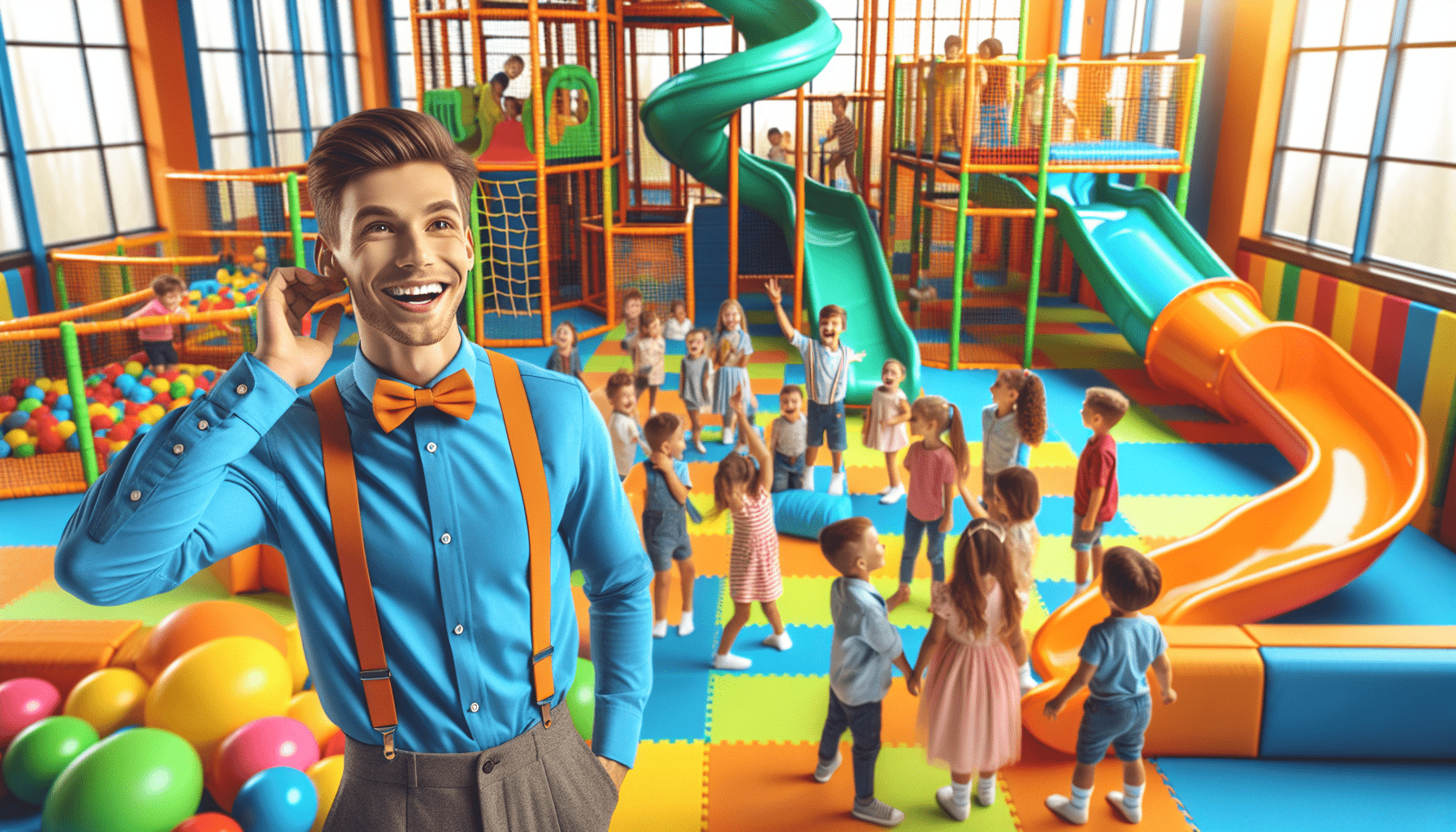 Blippi Visits an Indoor Playground (Kids Club) | 2 HOURS OF BLIPPI | Educational Videos for Kids