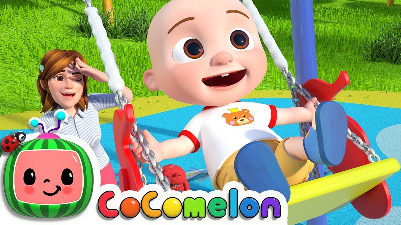 Playground Song #2 (With Friends) | Educational Eli Kids Songs  Nursery Rhymes