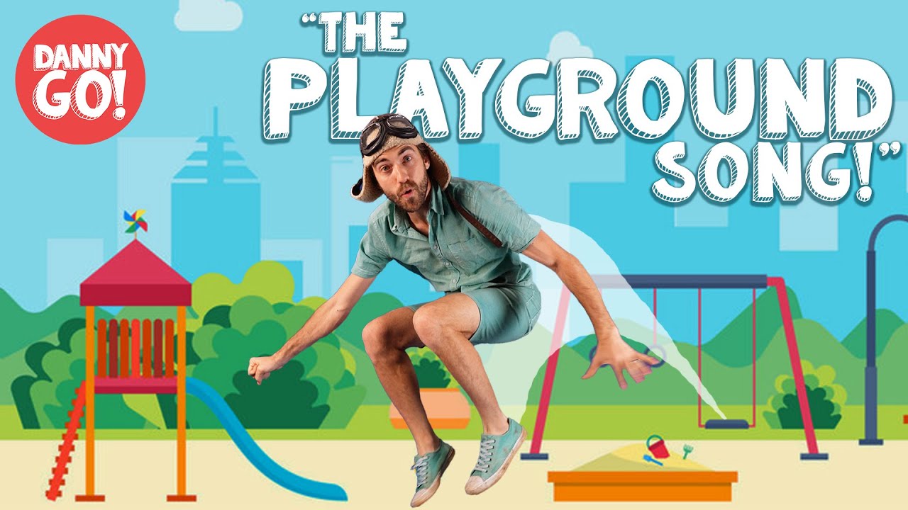 Playground Song #2 (With Friends) | Educational Eli Kids Songs  Nursery Rhymes