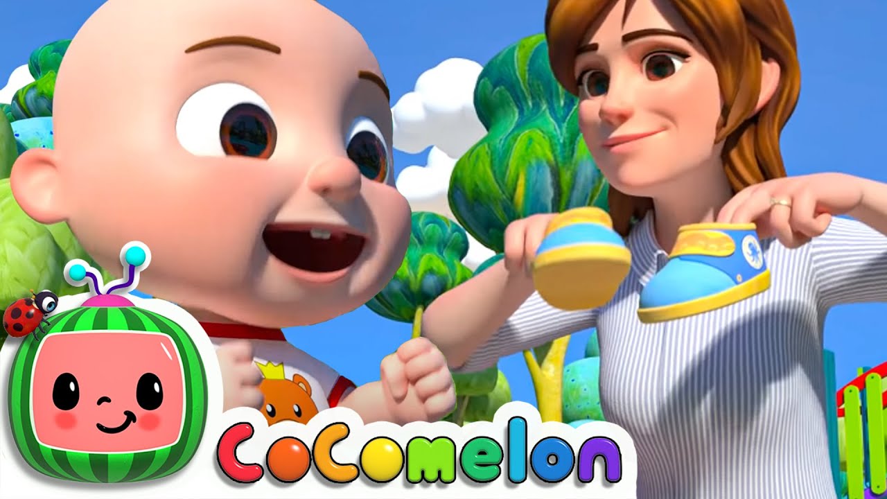 Playground Song #2 (With Friends) | Educational Eli Kids Songs  Nursery Rhymes