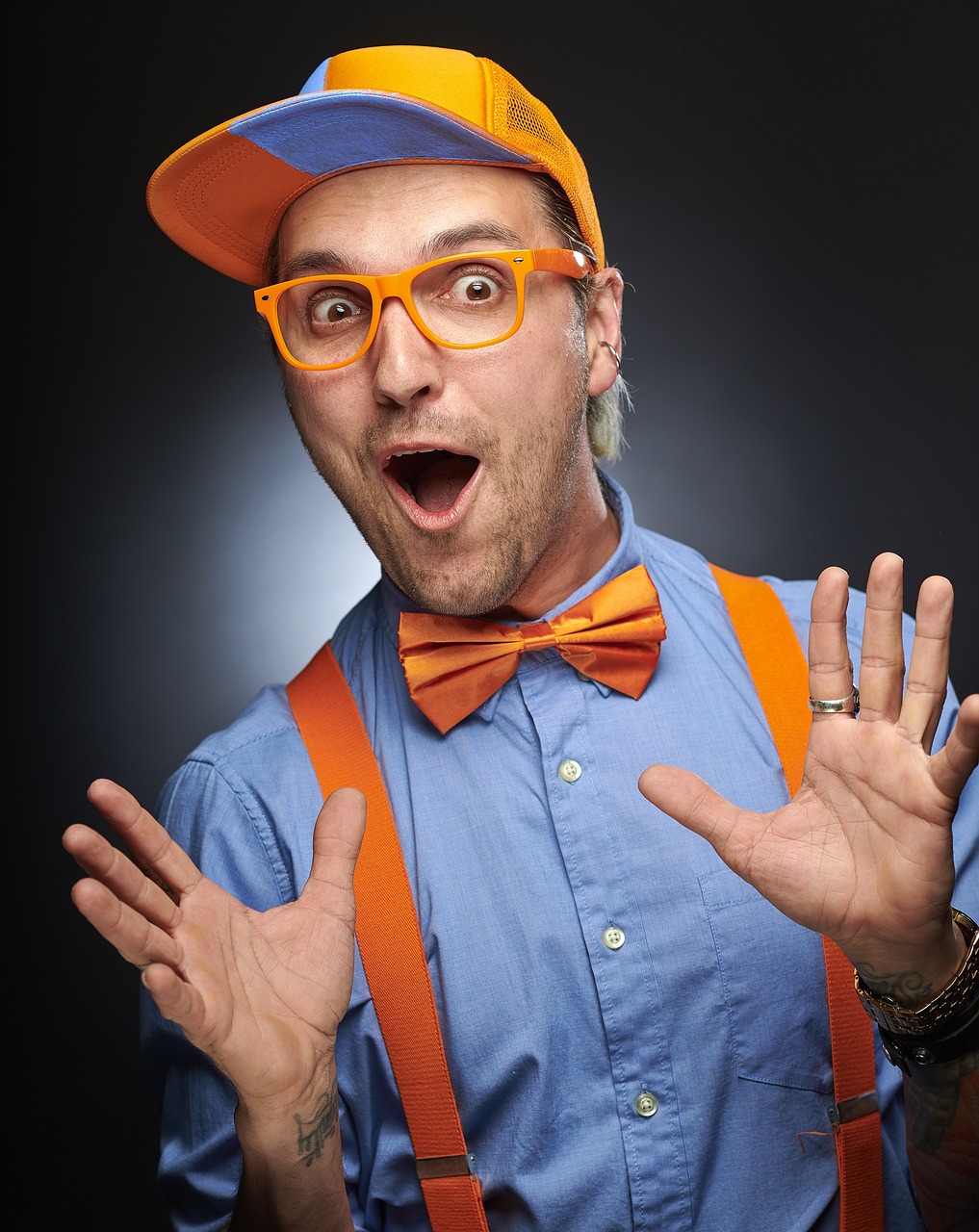 Blippi Learns Vegetables at Jumping Beans Indoor Playground | Educational Videos for Kids