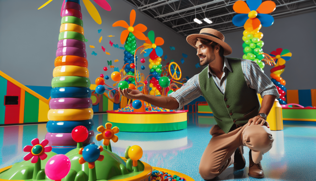 Blippi Learns Colors At The Indoor Play Place! | Educational Videos for Kids