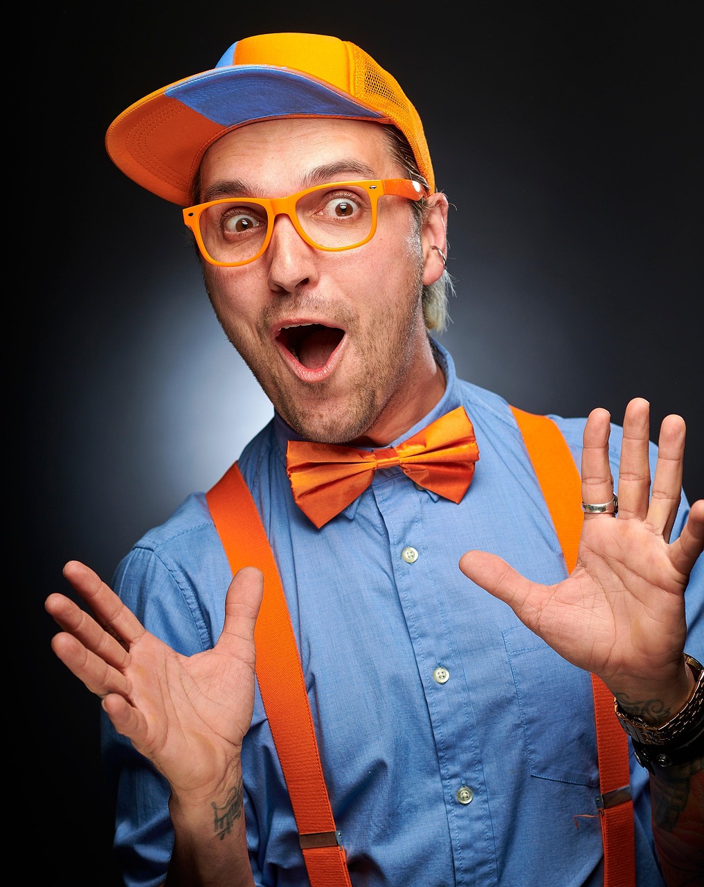 Blippi Learns Colors At The Indoor Play Place! | Educational Videos for Kids