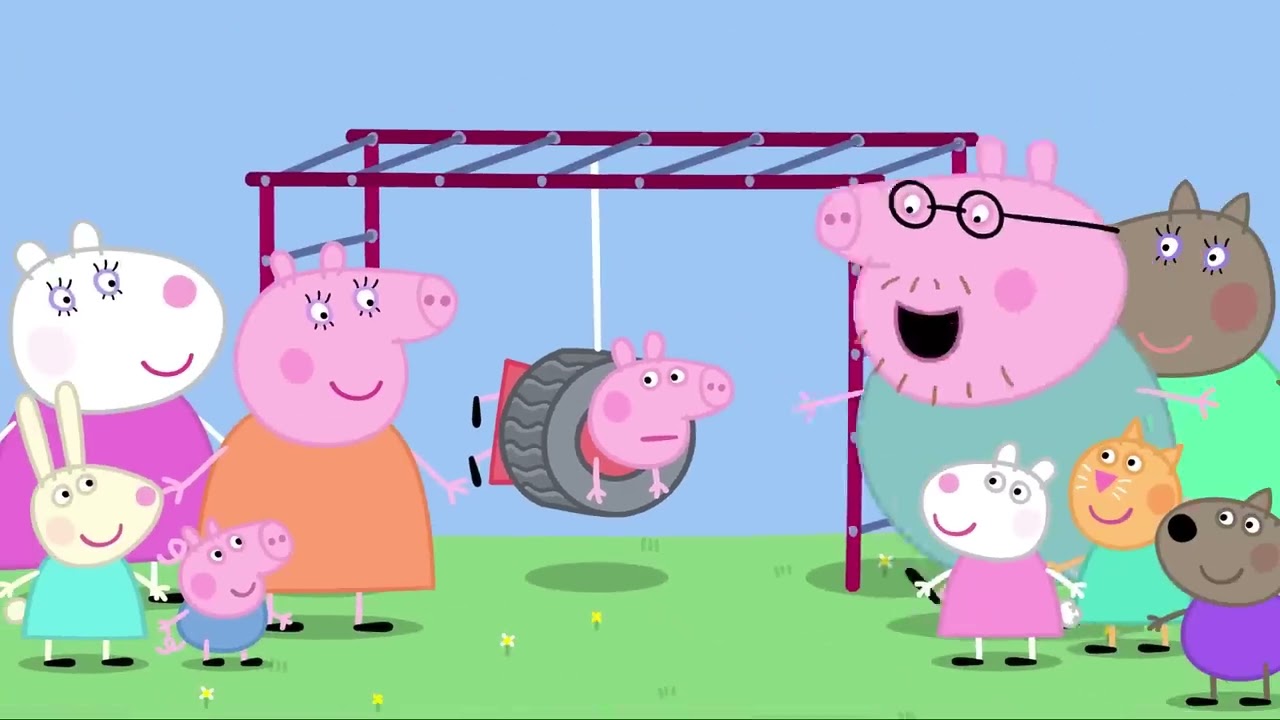 Peppa Pig - The Playground (full episode)