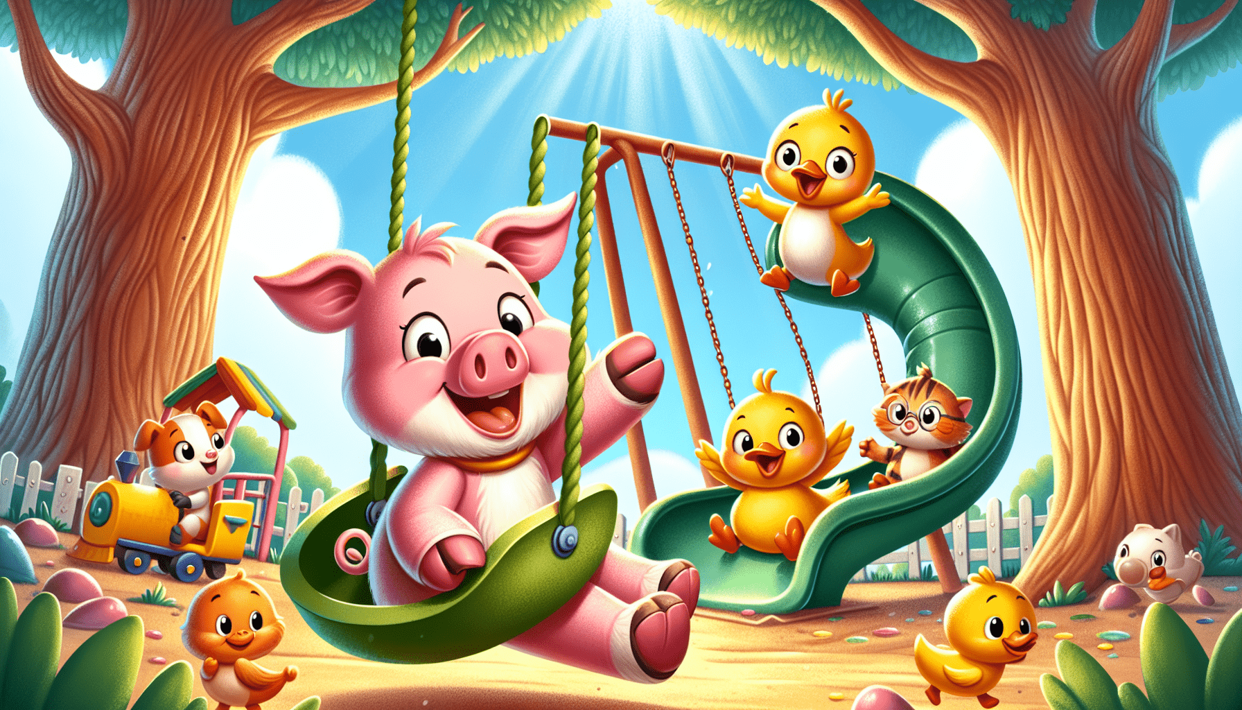 Peppa Pig - The Playground (full episode)