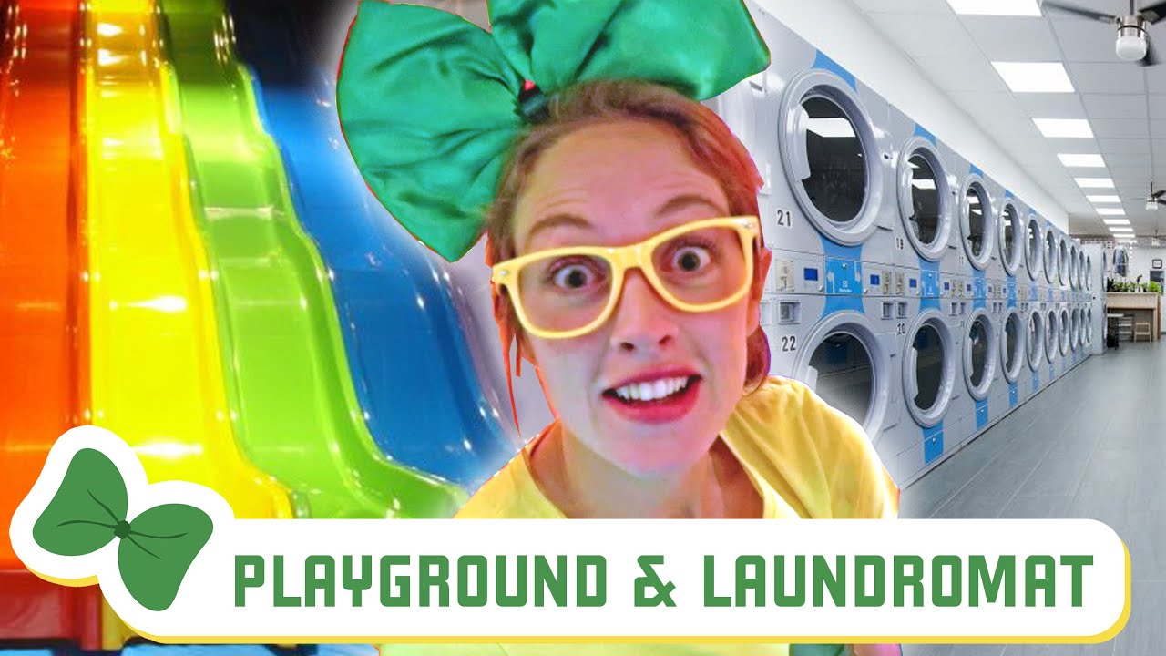 FULL EPISODE | Indoor Playground and Laundromat | Season 1 of Brecky Brecks Field Trips
