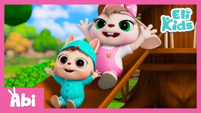 Playground Song | Eli Kids Songs  Nursery Rhymes