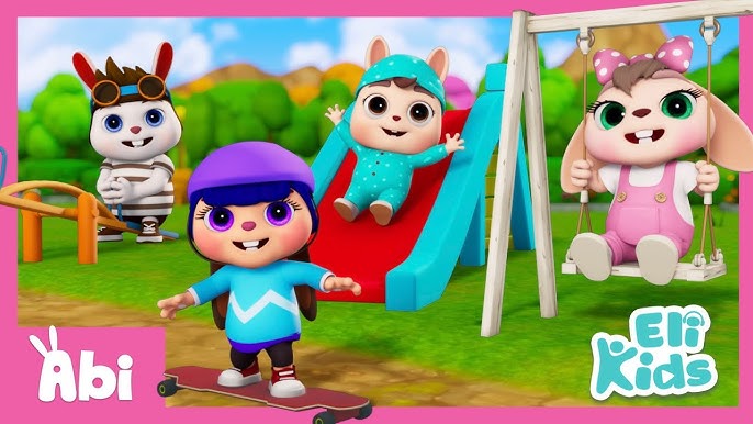 Playground Song | Eli Kids Songs  Nursery Rhymes