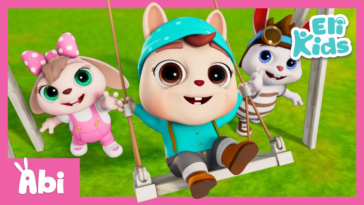 Playground Song | Eli Kids Songs  Nursery Rhymes