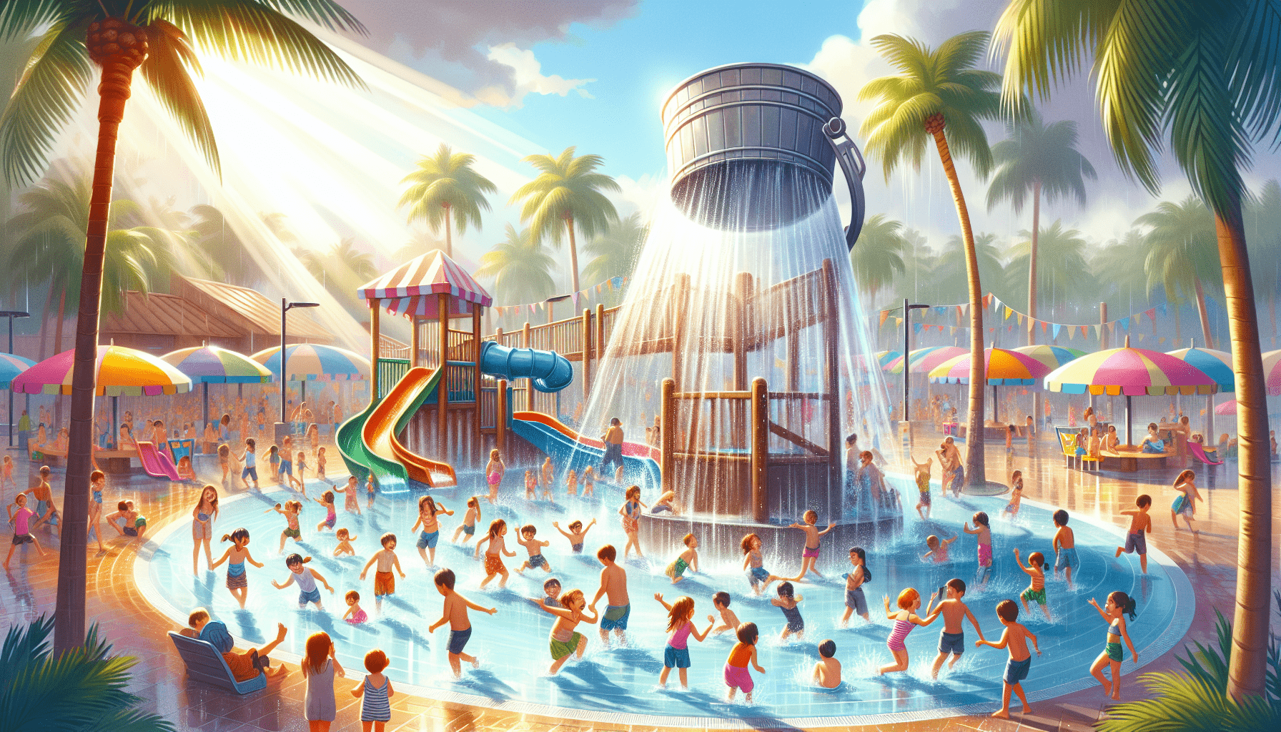 Water Parks for Kids and Splash Pads with Ryans Family Review!