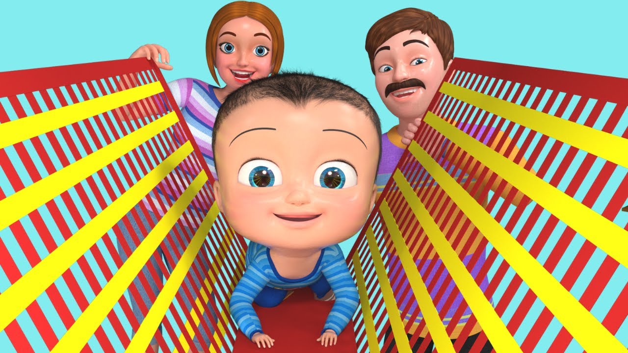 Indoor Playground Songs for children - BillionSurpriseToys Nursery Rhymes