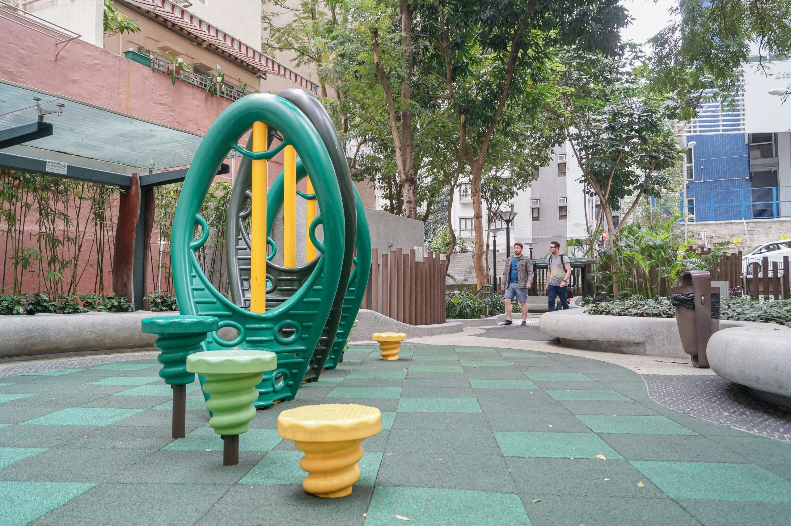 Lets go to the playground and have some family fun! Indoor playground song