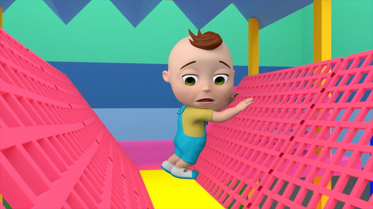 Lets go to the playground and have some family fun! Indoor playground song