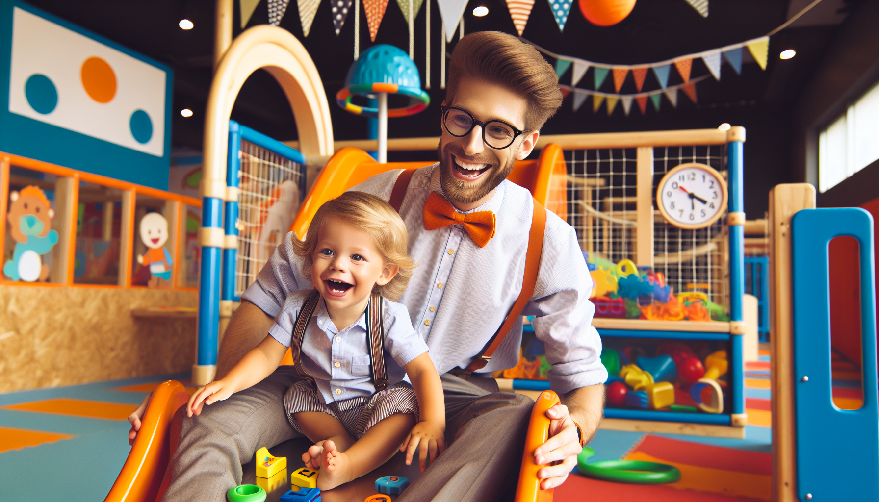 Blippi at the Indoor Playground to Learn Colors | Educational Videos for Toddlers
