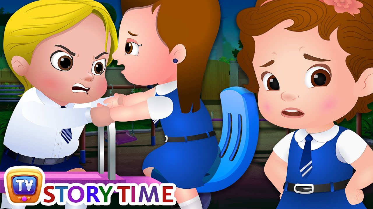 Cussly in the Playground - Good Habits Bedtime Stories  Moral Stories for Kids - ChuChu TV