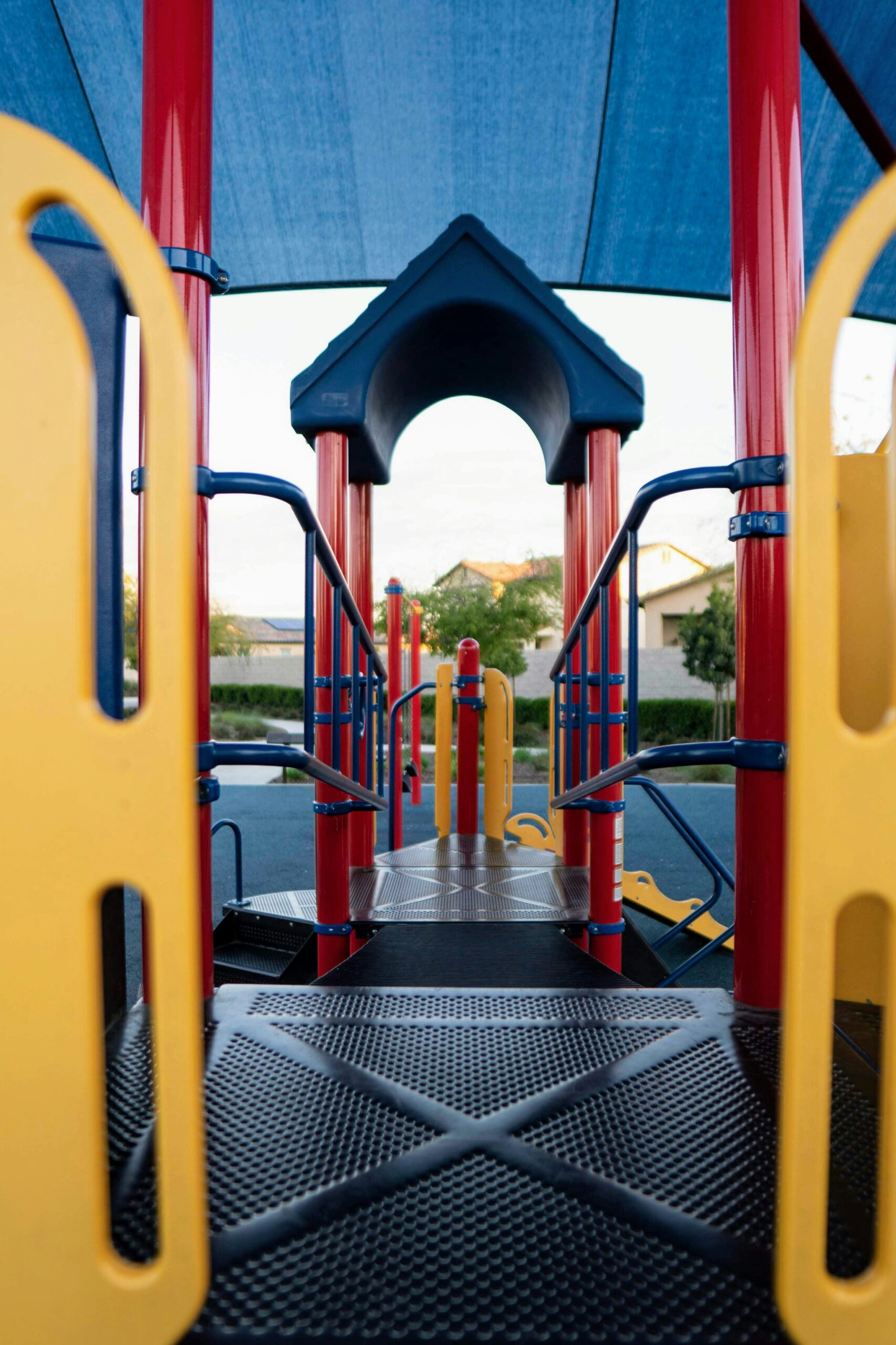 BEST Playground PARK EVER with GIANT SLIDES For Kids! Caleb  Mommy Play at Fun Outdoor Playground