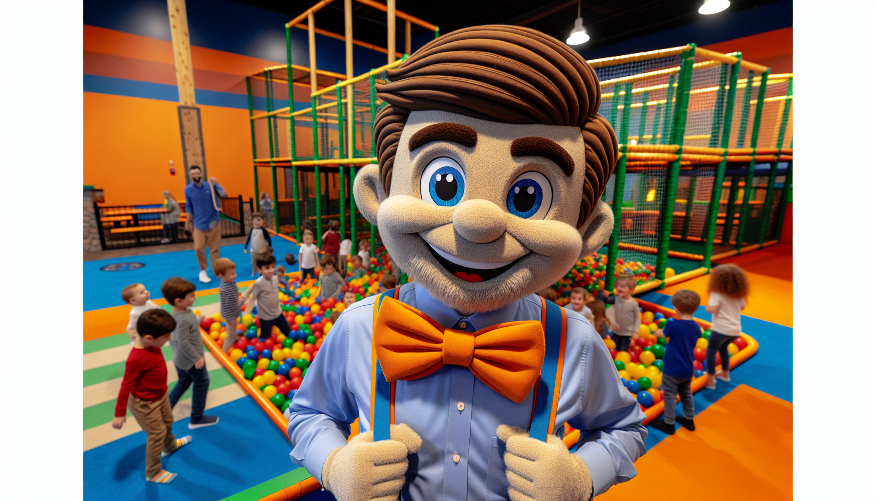 Blippi Visits Kids Time in Las Vegas Indoor Playground | Fun and Educational Videos for Kids @Blippi