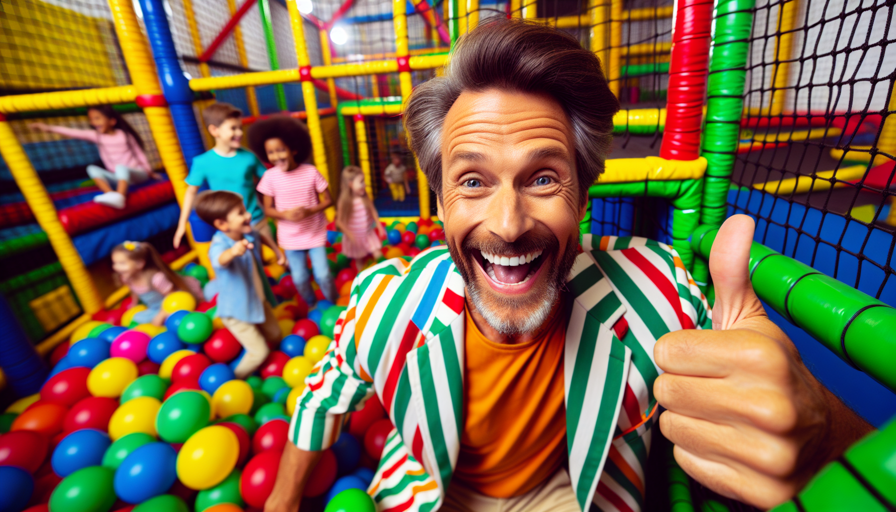 Blippi Visits Kids Time in Las Vegas Indoor Playground | Fun and Educational Videos for Kids @Blippi