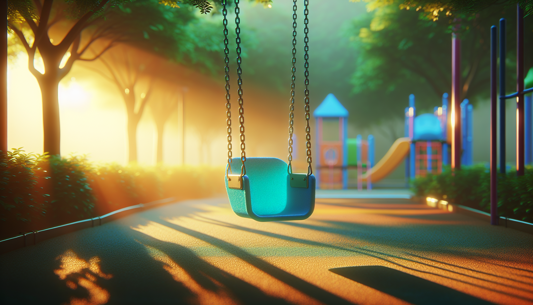 What Is The Aron Beauregard Playground Like?