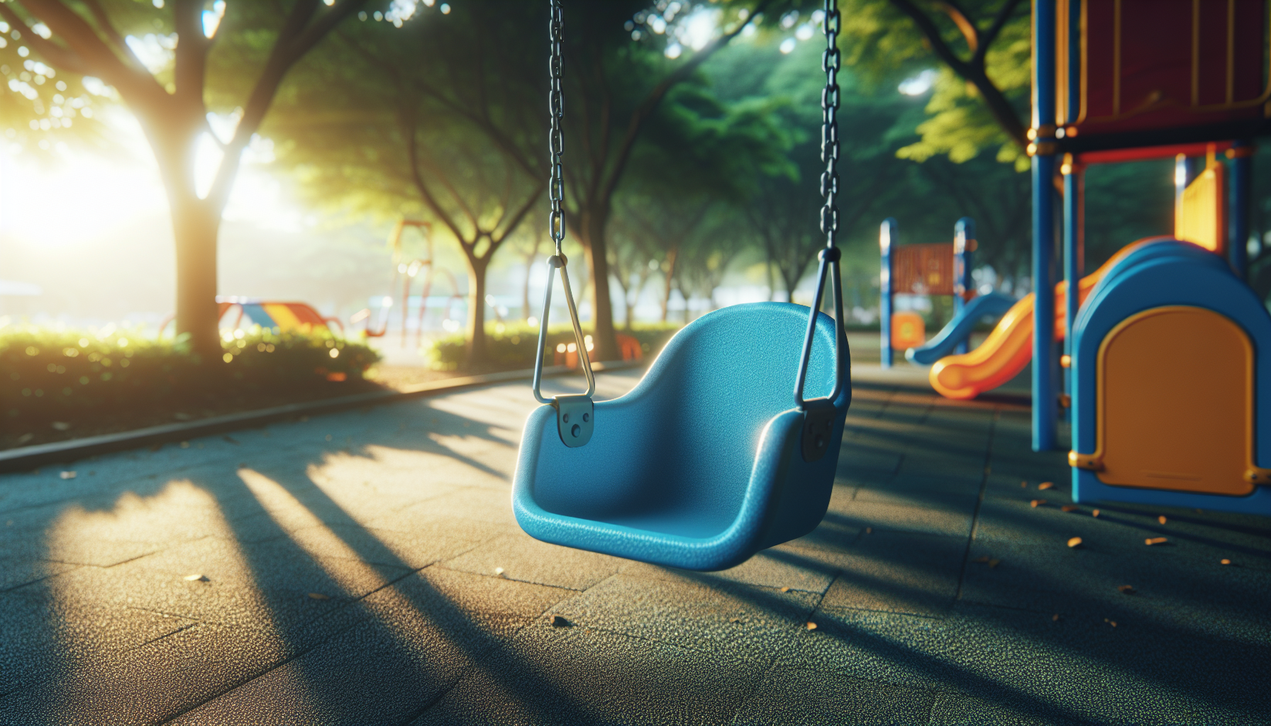 What Is The Aron Beauregard Playground Like?