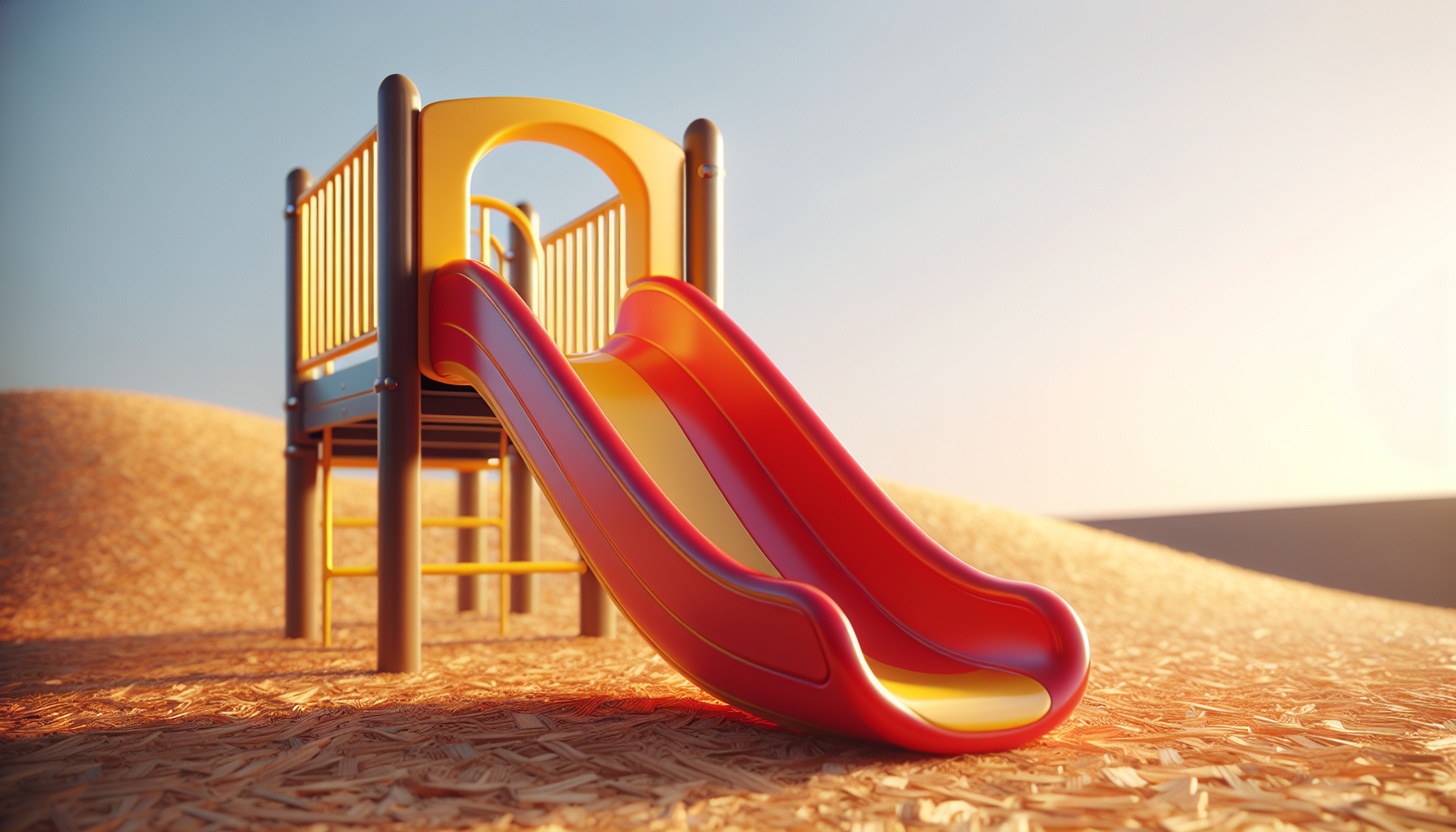 What Kind Of Sliding Board Is At The Playground?