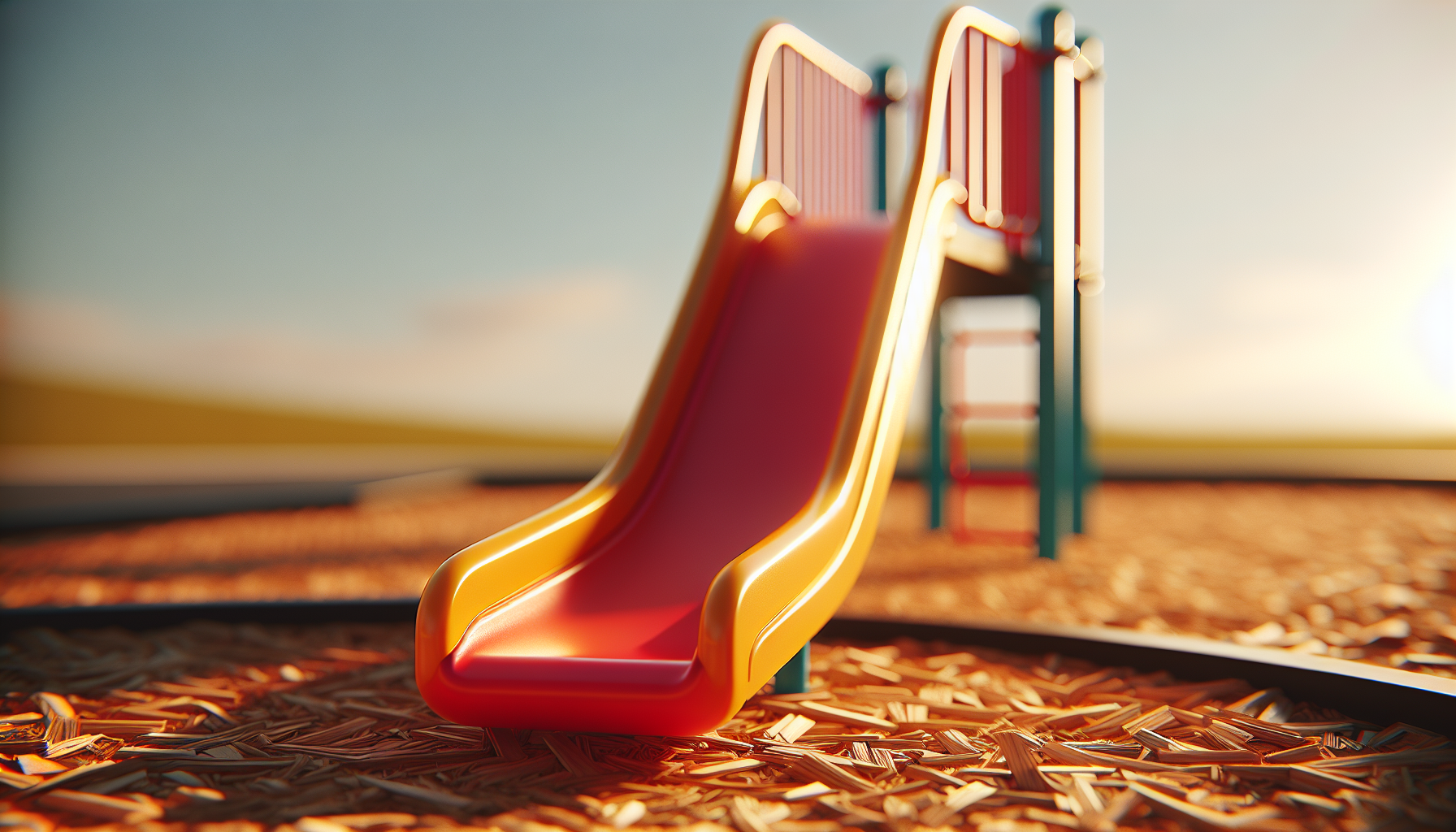 What Kind Of Sliding Board Is At The Playground?