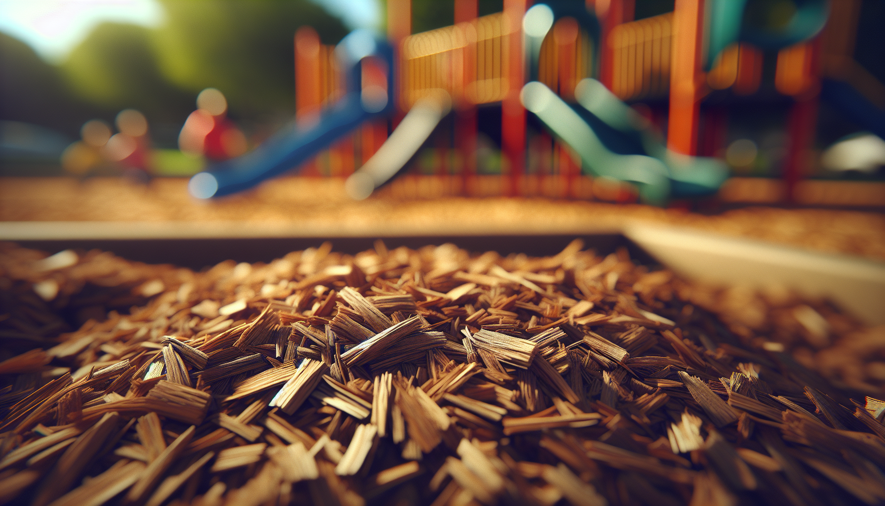 Can I Use Regular Mulch For A Playground?