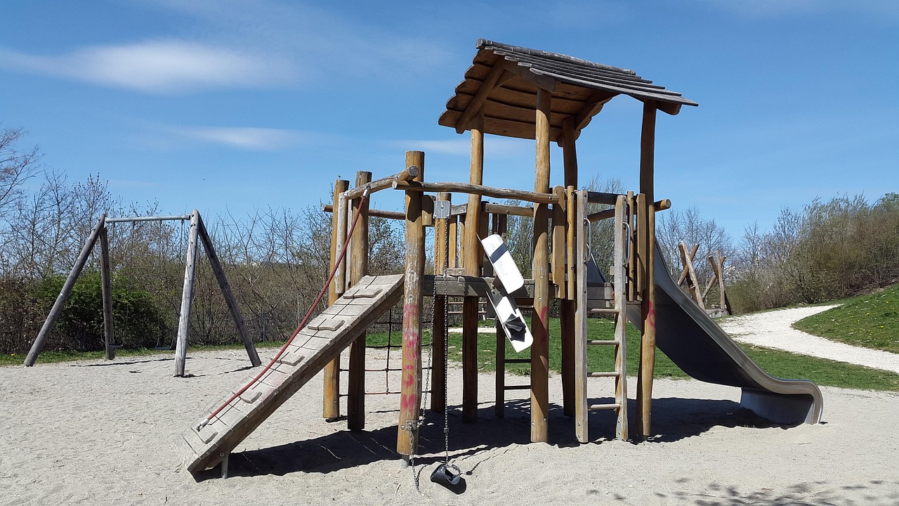 Which Park Has An Adventure Playground In Yorba Linda?