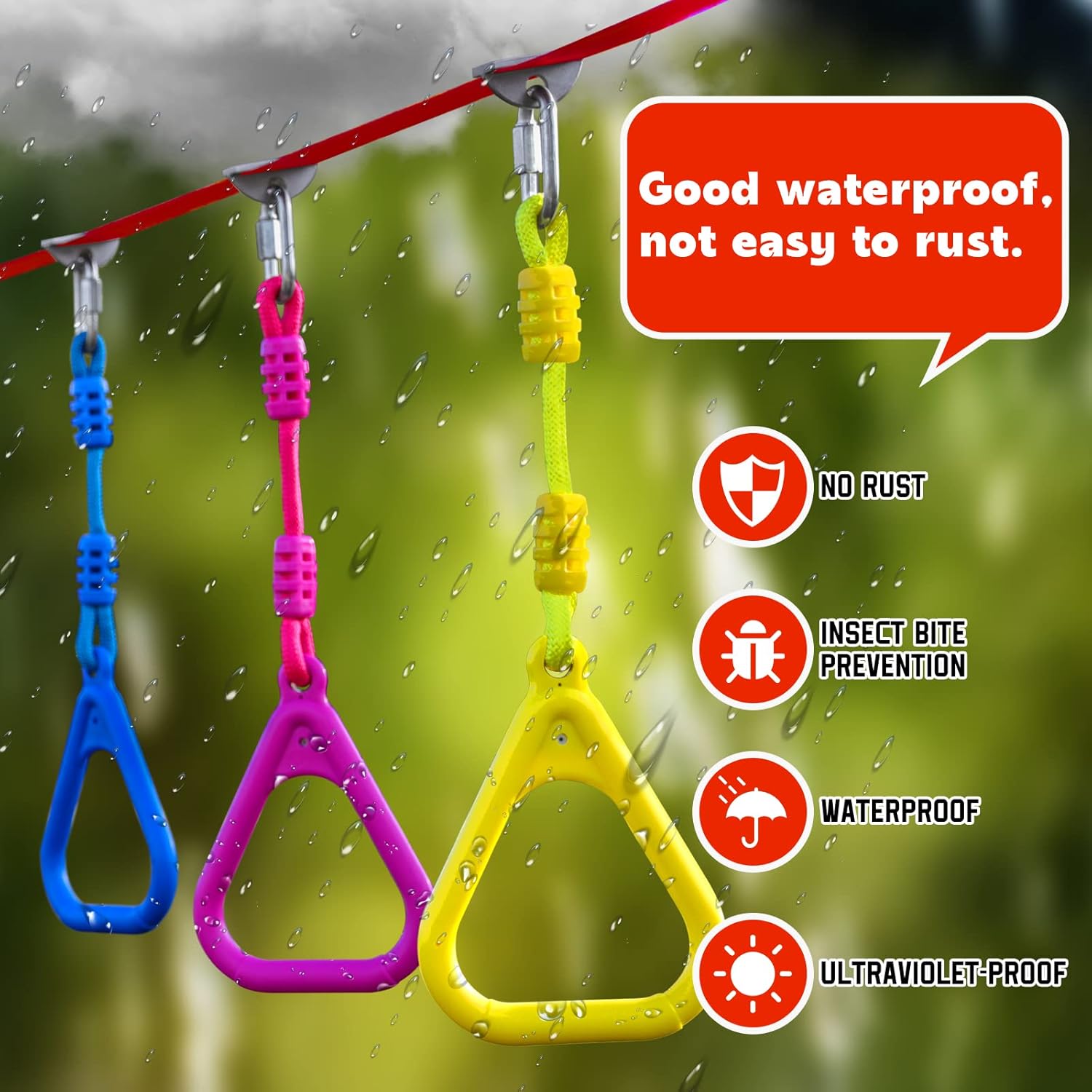 Ninja Warrior Obstacle Course for Kids-Playground Fitness Equipment Ninja Slackline with Multiple Accessories for Kids,Contain Swings,Rope ladders,Rings,Ninja Couse for Kids Outside (2x56ft) Ninja Warrior Obstacle Course for Kids-Playground Fitness Equipment Ninja Slackline with Multiple Accessories for Kids,Contain Swings,Rope ladders,Rings,Ninja Couse for Kids Outside (2x56ft)