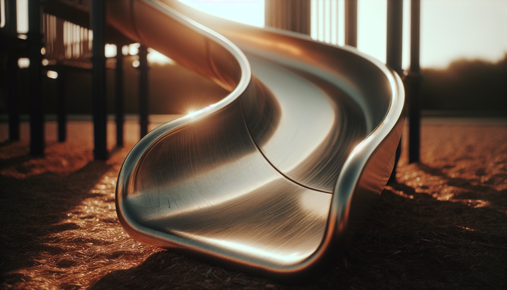 Are There Metal Slides At The Playground?