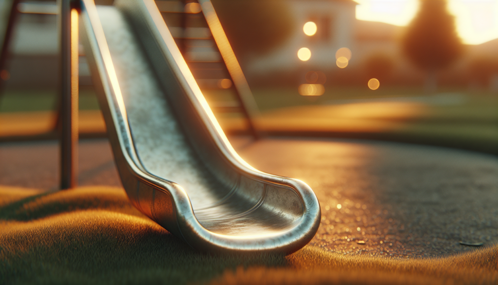 Is There A Metal Playground Slide Near Aron Beauregard? Is There A Metal Playground Slide Near Aron Beauregard?