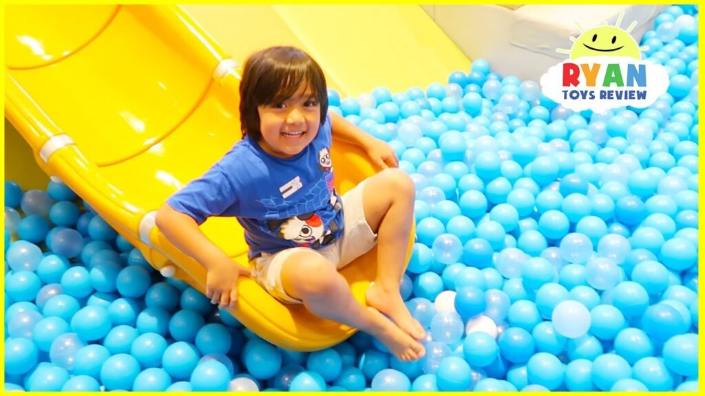 Ryans World Indoor Playground Adventure