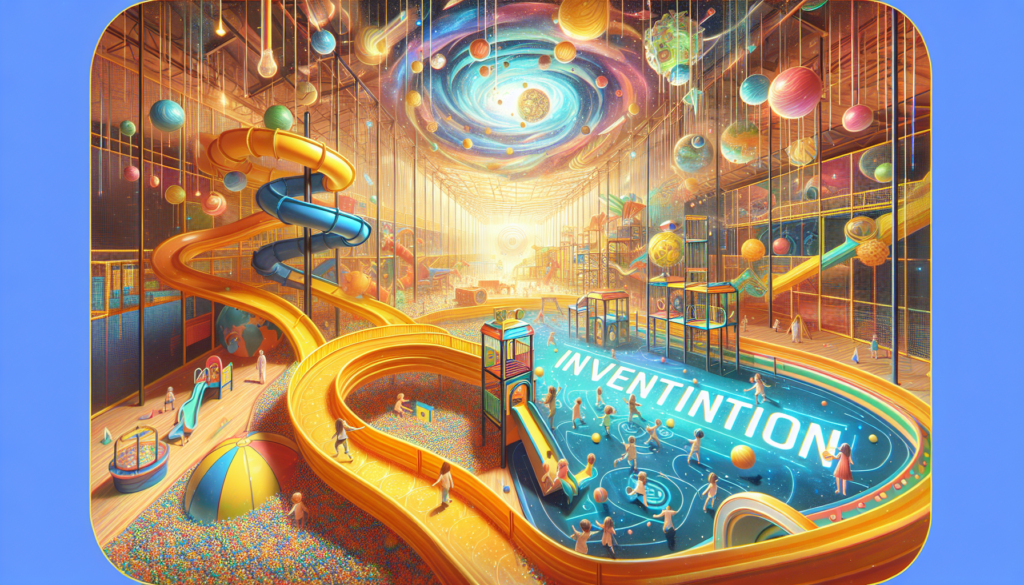 Ryans World Indoor Playground Adventure