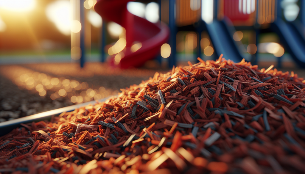 What Are The Benefits Of Rubber Mulch For Playgrounds?