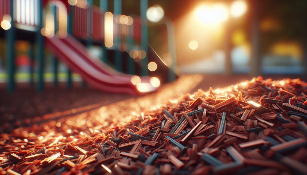What Are The Benefits Of Rubber Mulch For Playgrounds?